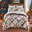 Holiday Love 3pc Quilted Bedding Set - Holiday