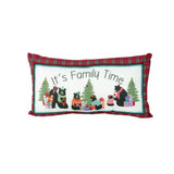 Holiday Love 3pc Quilted Microfiber Bedding Set Holiday