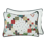 Holiday Love 3pc Quilted Microfiber Bedding Set Holiday