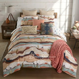 Journey 3Pc Comforter Bedding Set From Your Lifestyle By Donna Sharp Tribal Pillow