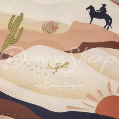 Journey Quilted Bedding Set From Your Lifestyle By Donna Sharp