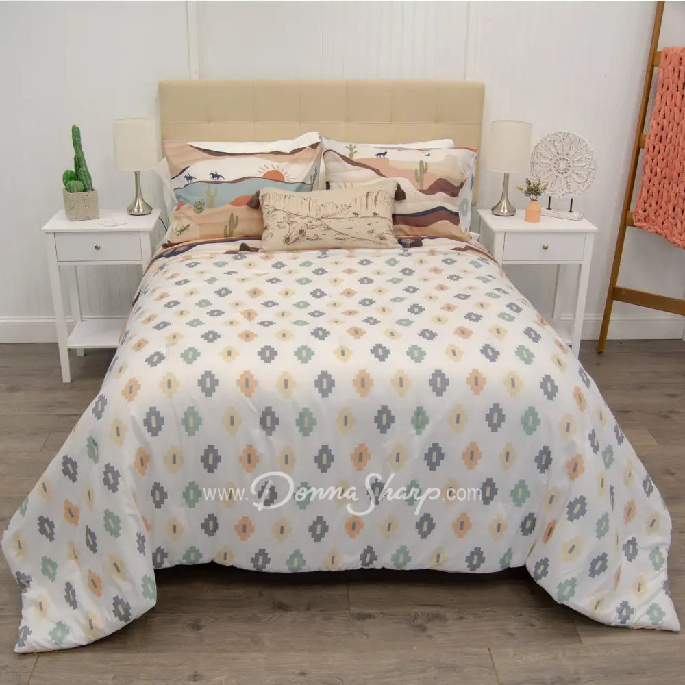 Journey 3Pc Comforter Bedding Set From Your Lifestyle By Donna Sharp