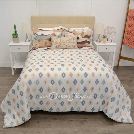 Journey 3Pc Comforter Bedding Set From Your Lifestyle By Donna Sharp