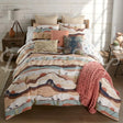 Journey 3Pc Comforter Bedding Set From Your Lifestyle By Donna Sharp Tribal Pillow