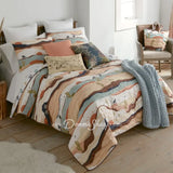 Journey Quilted Bedding Set From Your Lifestyle By Donna Sharp