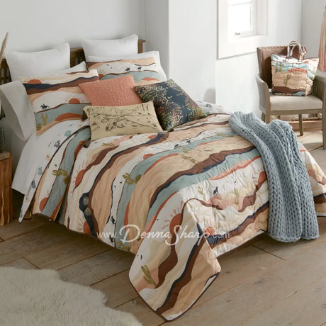 Journey Quilted Bedding Set From Your Lifestyle By Donna Sharp