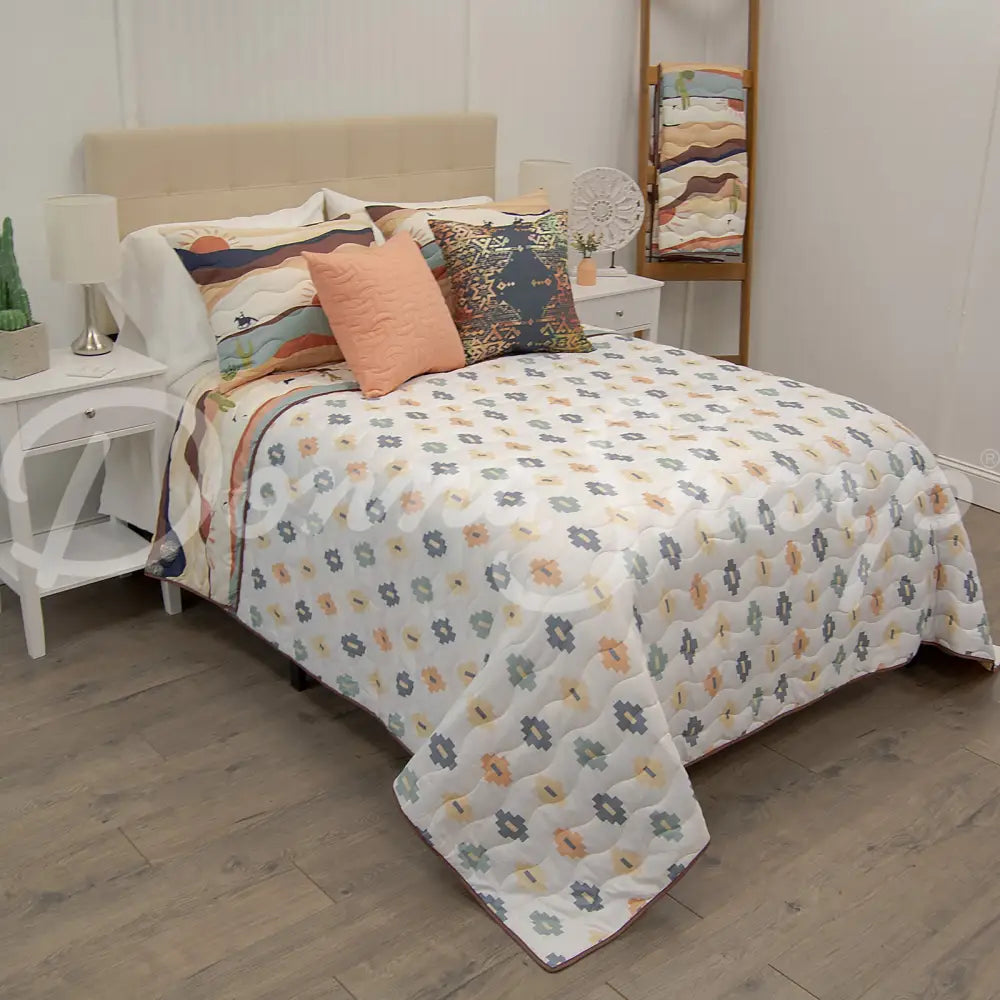 Journey Quilted Bedding Set From Your Lifestyle By Donna Sharp