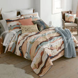 Journey Quilted Bedding Set From Your Lifestyle By Donna Sharp