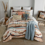 Journey Quilted Bedding Set From Your Lifestyle By Donna Sharp