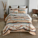 Journey Quilted Bedding Set From Your Lifestyle By Donna Sharp