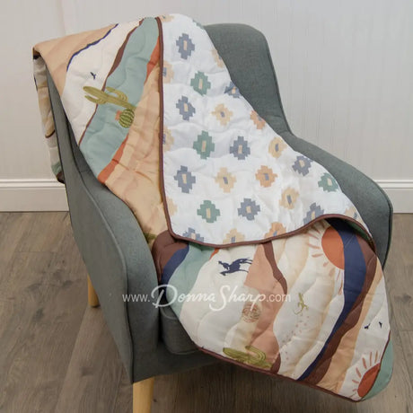 Journey Quilted Bedding Set From Your Lifestyle By Donna Sharp