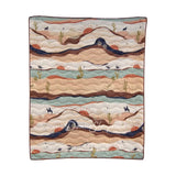 Journey Quilted Bedding Set From Your Lifestyle By Donna Sharp Throw