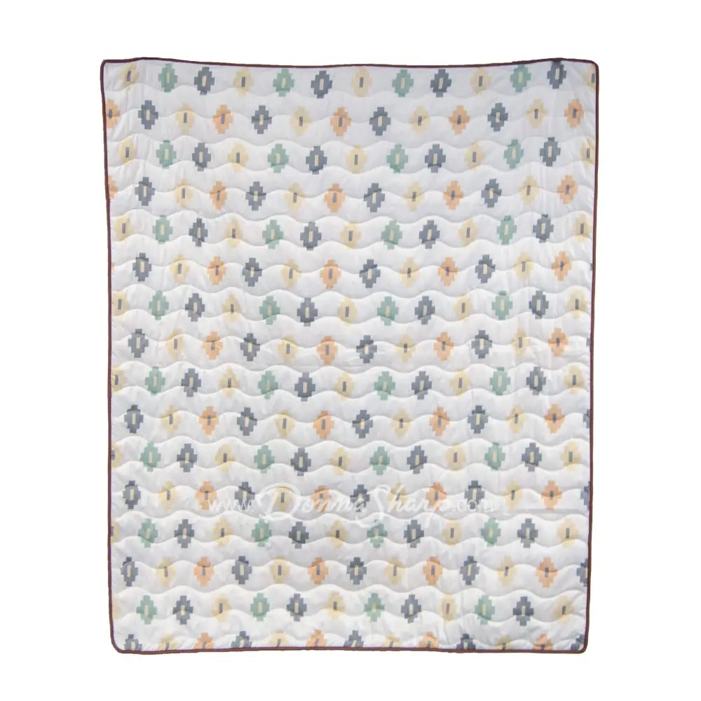 Journey Quilted Throw from Your Lifestyle by Donna Sharp Bedding