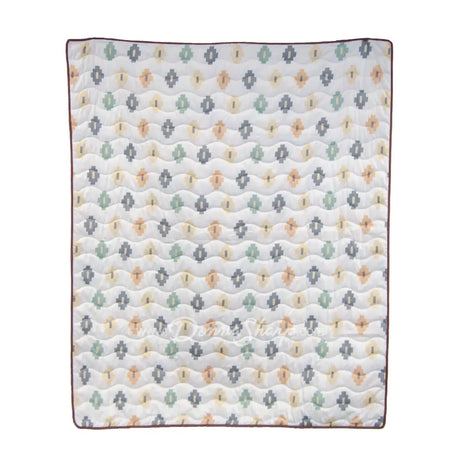 Journey Quilted Throw from Your Lifestyle by Donna Sharp Bedding