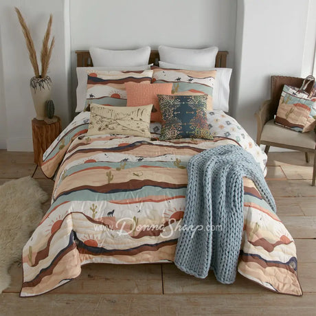 Journey Quilted Bedding Set From Your Lifestyle By Donna Sharp