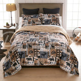 Kila 3Pc Comforter Bedding Set From Your Lifestyle By Donna Sharp