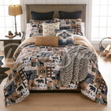 Kila 3Pc Comforter Bedding Set From Your Lifestyle By Donna Sharp