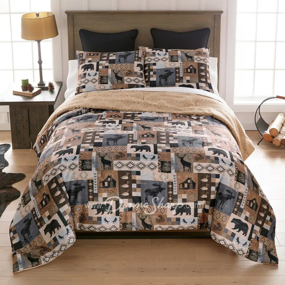 Kila 3Pc Comforter Bedding Set From Your Lifestyle By Donna Sharp
