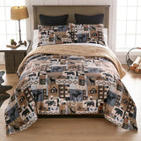Kila 3Pc Comforter Bedding Set From Your Lifestyle By Donna Sharp
