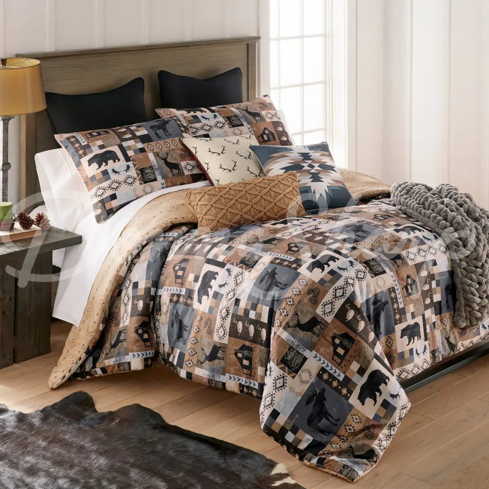 Kila 3Pc Comforter Bedding Set From Your Lifestyle By Donna Sharp