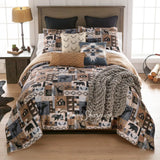 Kila 3Pc Comforter Bedding Set From Your Lifestyle By Donna Sharp