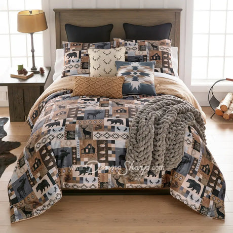 Kila 3Pc Comforter Bedding Set From Your Lifestyle By Donna Sharp