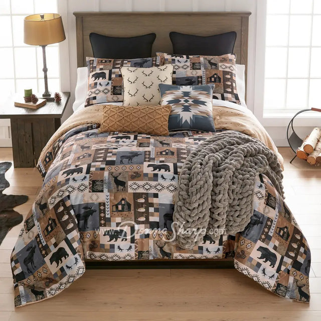 Kila 3Pc Comforter Bedding Set From Your Lifestyle By Donna Sharp