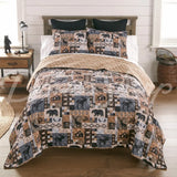 Kila Lightweight Quilted Bedding Set From Your Lifestyle By Donna Sharp