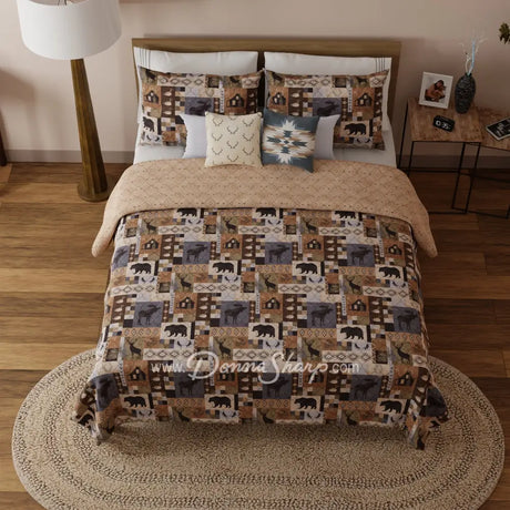 Kila Lightweight Quilted Bedding Set From Your Lifestyle By Donna Sharp