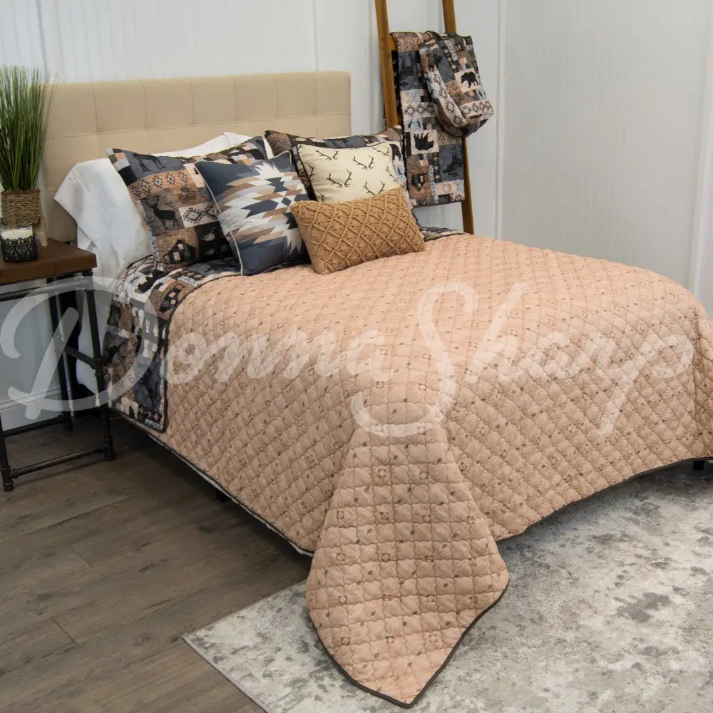 Kila Lightweight Quilted Bedding Set From Your Lifestyle By Donna Sharp