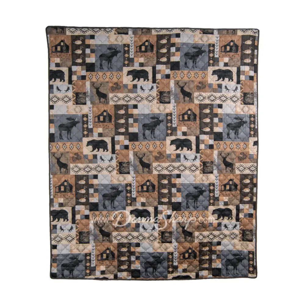 Kila Lightweight Quilted Bedding Set From Your Lifestyle By Donna Sharp Throw