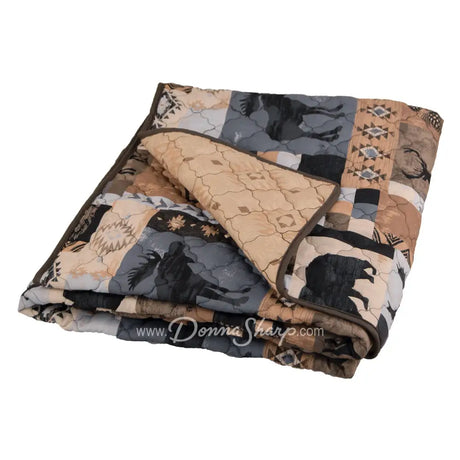 Kila Lightweight Quilted Throw from Your Lifestyle by Donna Sharp Bedding