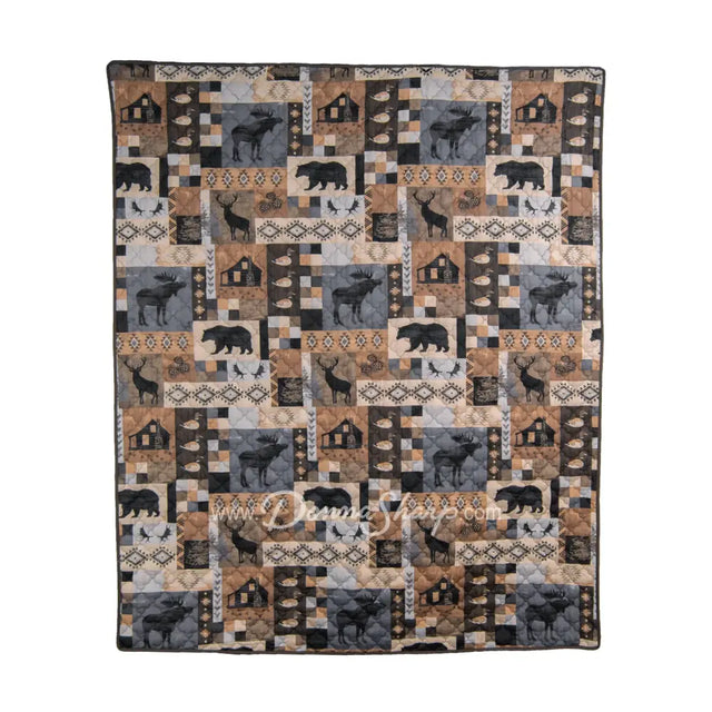 Kila Lightweight Quilted Bedding Set From Your Lifestyle By Donna Sharp Throw