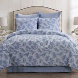 King Comforter Set Almaria (Soft Blue) Brands