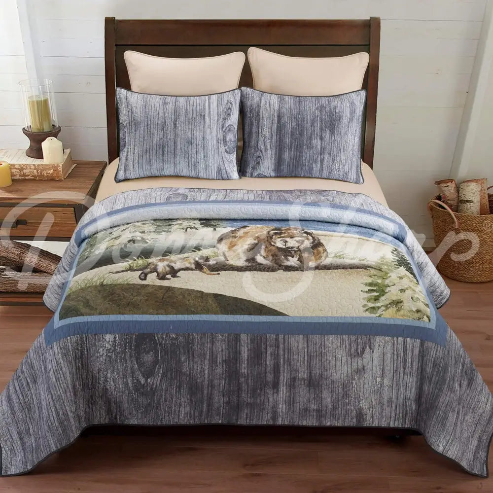 King Set Montana Morning All Quilts