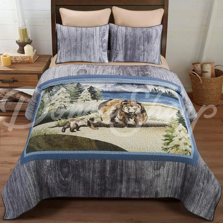 King Set Montana Morning All Quilts