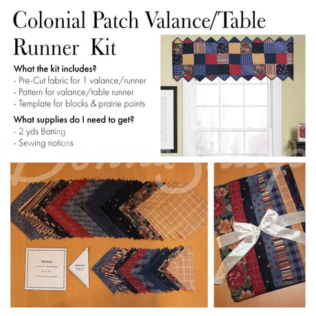 Kit (Valance) Colonial Patch Sale