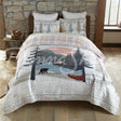 Lake Retreat 3Pc Bedding From Donna Sharp