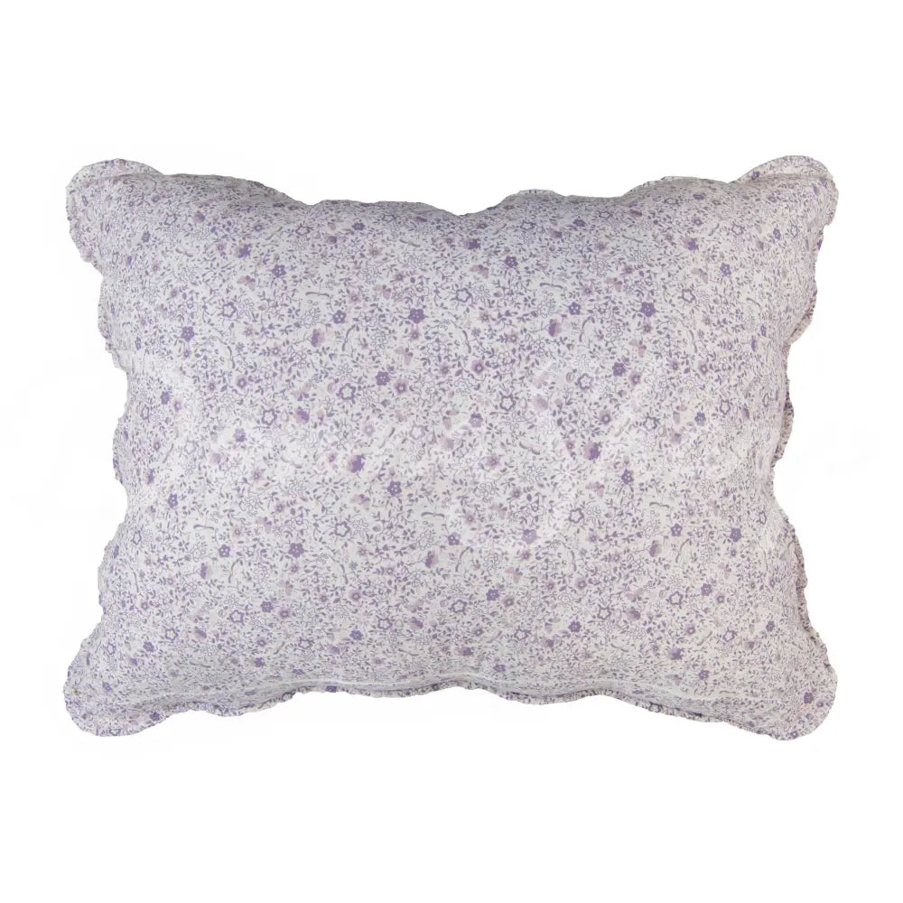 Lavender Rose Cotton Quilted Bedding