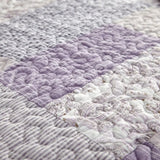 Lavender Rose Cotton Quilted Bedding