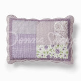 Lavender Rose Cotton Quilted Bedding