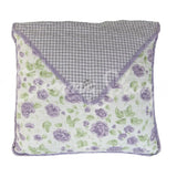 Lavender Rose Cotton Quilted Bedding Envelope - Pillow