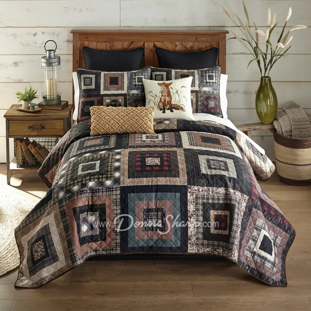 Lodge Square Ultra Comfort Throw