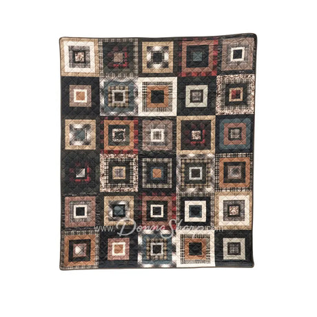 Lodge Square Ultra Comfort Throw