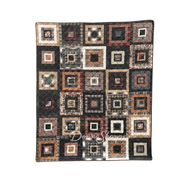 Lodge Square Ultra Comfort Throw