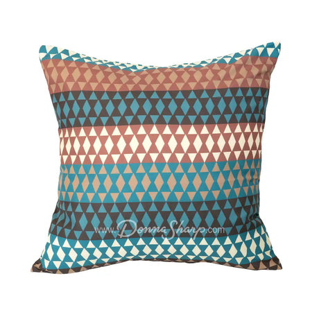 Mahogany Desert 3pc Quilted Bedding Set by Donna Sharp Diamond Pillow Cover New