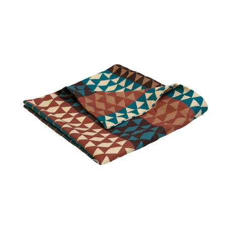 Mahogany Desert 3pc Quilted Bedding Set by Donna Sharp New