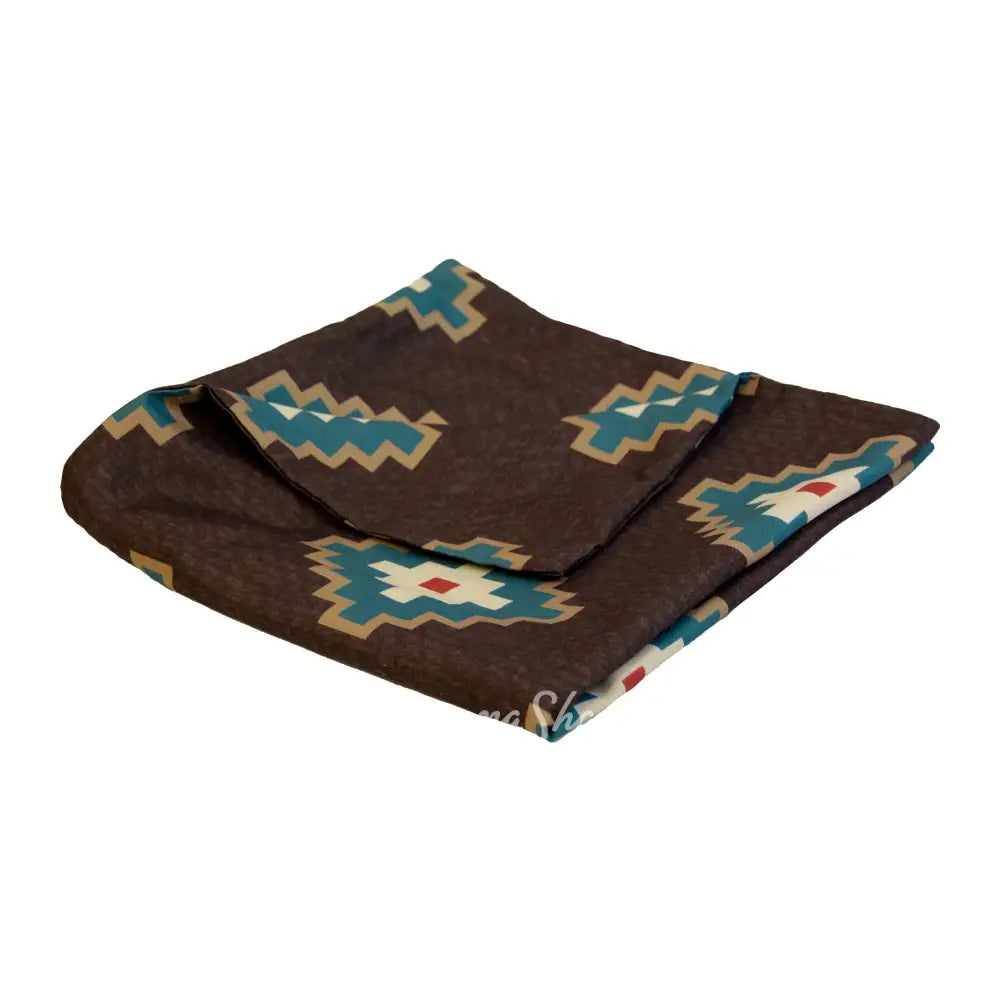 Mahogany Desert 3pc Quilted Bedding Set by Donna Sharp New