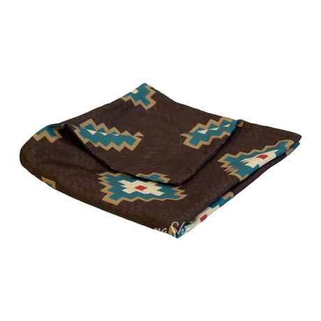 Mahogany Desert 3pc Quilted Bedding Set by Donna Sharp New