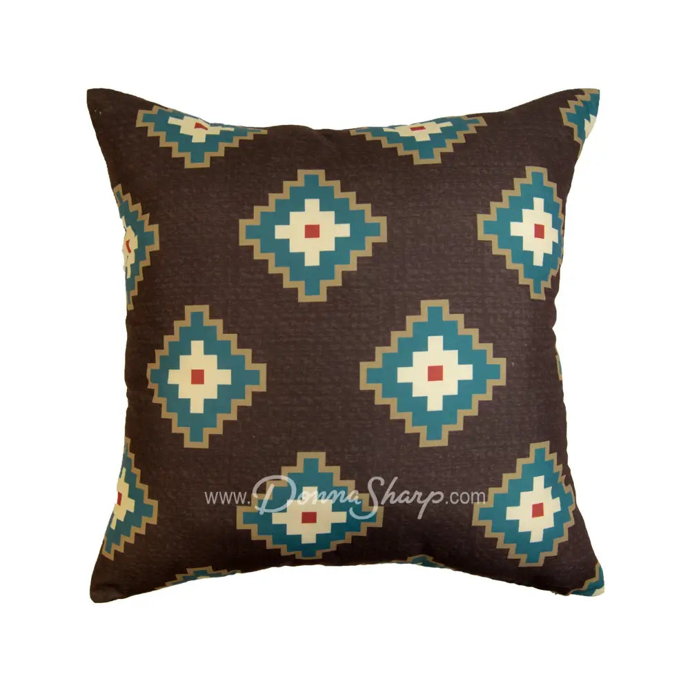 Mahogany Desert 3pc Quilted Bedding Set by Donna Sharp Southwest Pillow Cover New